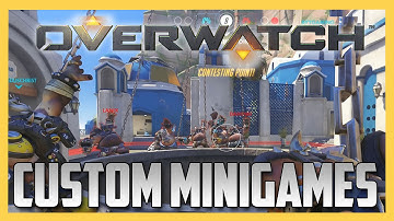 Overwatch Custom Games - Hooks & Wells! | Swiftor