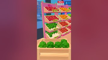 who loves broccoli? #supermarketsimulator #games #gameplay #gameshorts #mobilegaming