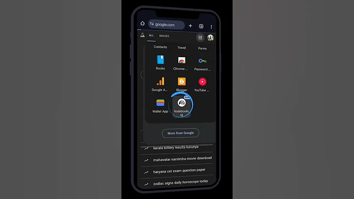 Google’s All-New NotebookLM is a Game Changer! 🧠📒 | AI That Understands Your Notes | #shorts