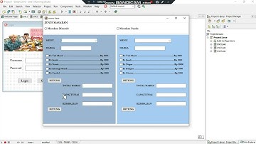APLIKASI KASIR SEDERHANA MENGGUNAKAN DELPHI