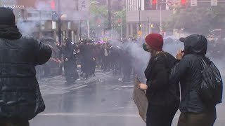 Protesters filing claims against the city of Seattle