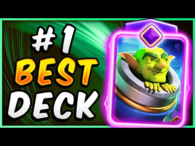 TOP 10 Best Mortar decks in Clash Royale