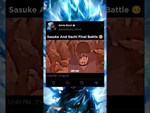 Sasuke & Itachi