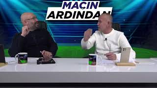 MAÇIN ARDINDAN CEMİL TEKİN VE BÜLENT YAMAN 05 02 2024