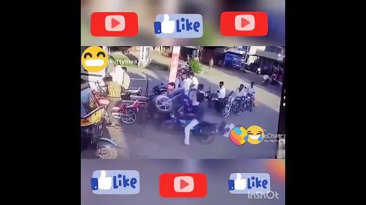 Funny bike accident - DayDayNews