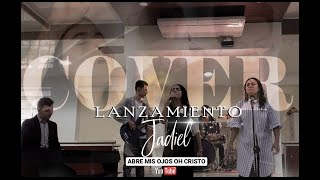 Video thumbnail of "ABRE MIS OJOS OH CRISTO [ Min. Jadiel ] COVER..."