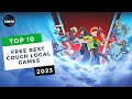 Top 10 Free Best Couch Local Games in 2023