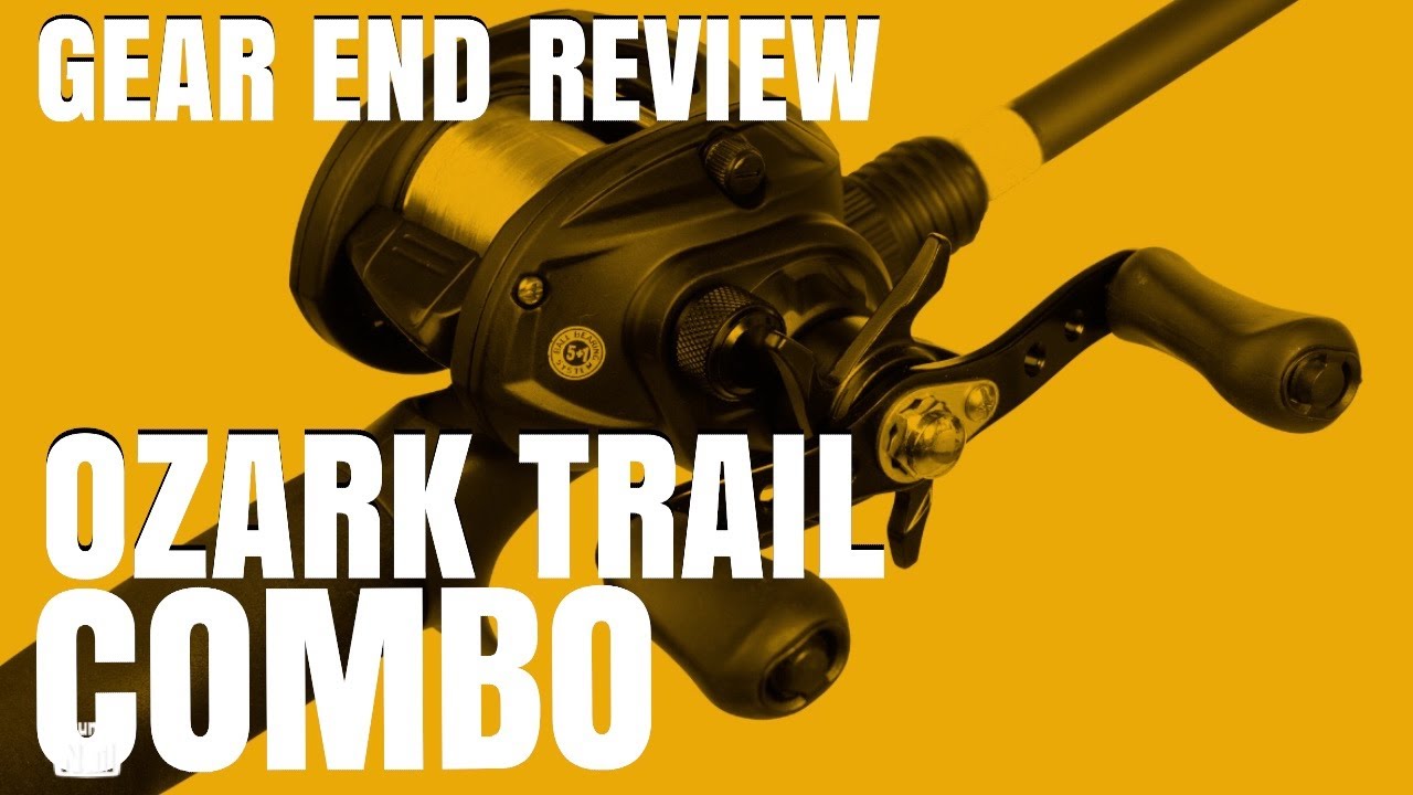 The Ozark Trail (Walmart) Baitcast Combo, Gear End Review