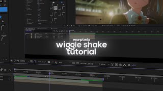 Wiggle Shake Tutorial | After Effect Tutorials