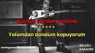 Duman - Köprüaltı Karaoke Orjinal Stüdyo