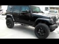 DUBSandTIRES com 20&amp;quot; Inch XD Series Rockstar 2 Black Rims 2014 Jeep Wrangler Altitude Review Li