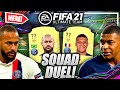 *NEW* SQUAD DUEL w/ AJ3! FIFA 21 ULTIMATE TEAM MBAPPE vs NEYMAR!