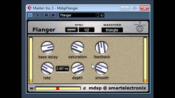 MDSP Flanger Smartelectronix