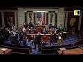 LIVE: US Congress resumes debate after Capitol assault