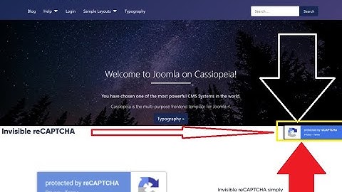 Joomla 4 and  5 plugin google invisible Recaptcha all pages badge