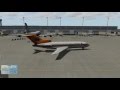 Fly j sim 727 v2 new version first flight