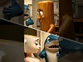 HOSPITAL CHAOS! 🏥 Shark Visits Ballerina Capinco! #Shorts #meme #funny