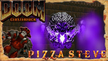 Complex Doom Clusterfuck - Pizza Steve Map 28-30