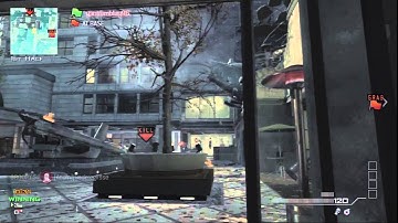 MW3 GB Doubles CTF on Arkaden