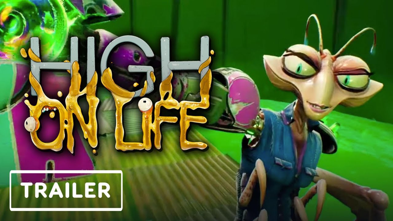 HIGH ON LIFE Official Game Trailer 