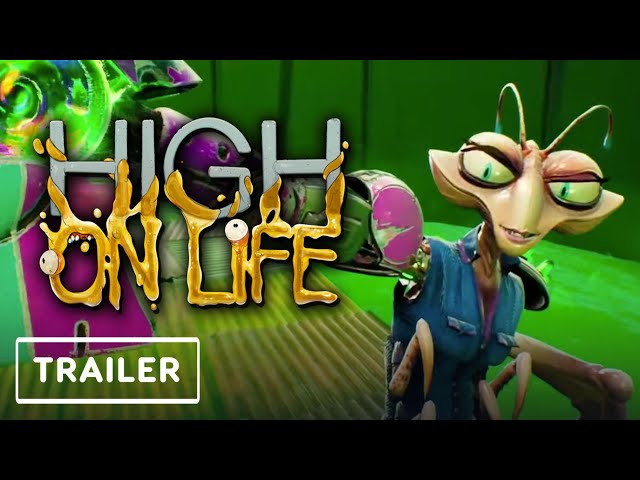 High on Life - Gameplay Walkthrough Part 1 - A Talking Gun! 