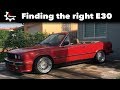 Finding the right E30