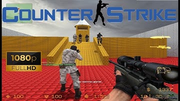 Counter-Strike: Source - 2025 AWP Gameplay - awp_lego_3_v20