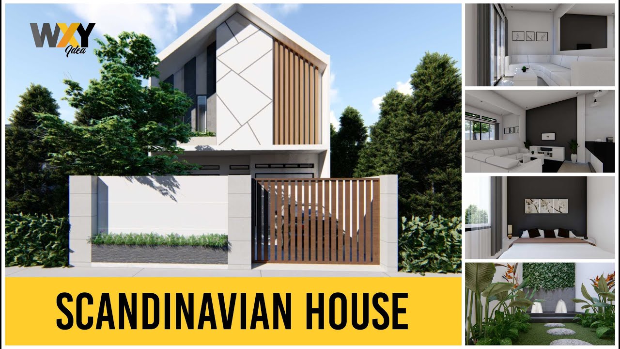  SCANDINAVIAN  HOUSE DESIGN IDEA YouTube