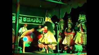 yakshagana. gadha yudda..kamalashile mela