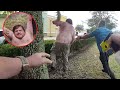 Man Takes 3 Whole Taser Shots & Is Still Able to Run!