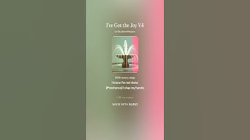 Thumbnail of I've Got the Joy V4