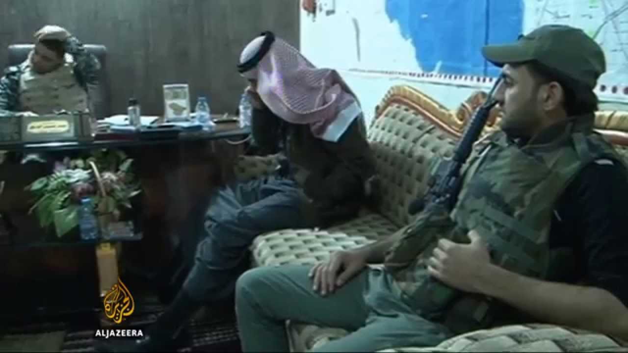 انضمت القبائل السنية إلى الجيش العراقي في القتال ضد تنظيم داعش.