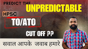 HOW TO START MAINS PREPERATION | cut off  kya rhe gi ?? | HPSC TO/ATO