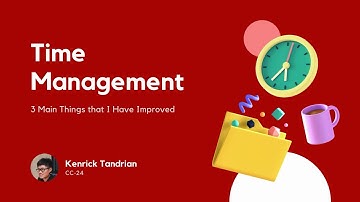 Bangkit 2022 - Soft Skill Challenge #01 | Time Management