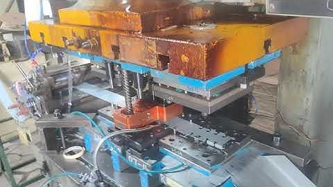 Application of Boke mult-hole in-die tapping