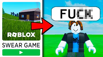 This ROBLOX game lets you SWEAR..