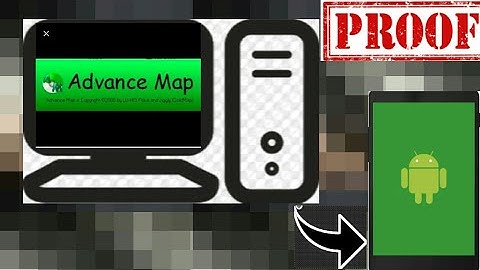 How to get advance map(pokemon rom editing tool) on Android / with proof