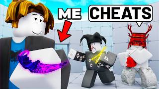 I SNUCK Into The #1 KNIFE CLAN As A FAKE NOOB.. (Roblox Rivals)