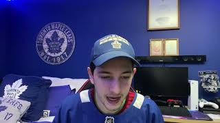 Maple Leafs Square (S2) Game 73 Maple Leafs 2 Vs Sabres 5 (April 12th ...