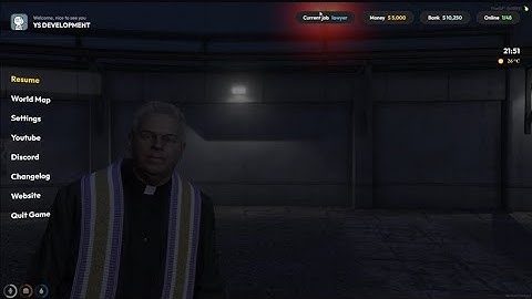 Advanced Custom Pause Menu For Your FiveM Server