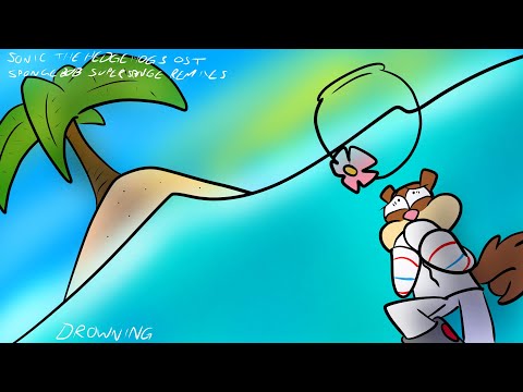 Sonic The Hedgehog 3 Drowning Spongebob Supersponge Remix