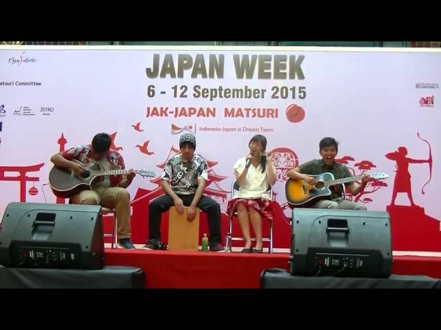 Watch Raw Tomato - 17 歳の唄 17 Sai No Uta ( 阿部真央 Abe Mao cover) @ Japan Week Jak Japan Matsuri 2015 on YouTube