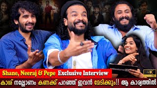 Shane Nigam & Neeraj Madhav & Antony Pepe Exclusive Interview | Remuneration | Milestone Makers