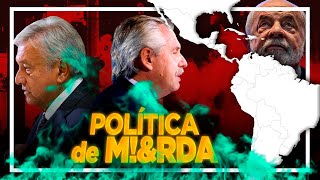 Los 10 países INESTABLES POLÍTICAMENTE de América Latina
