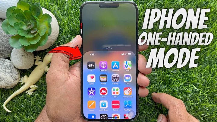 How to Use One-Handed Mode on iPhone