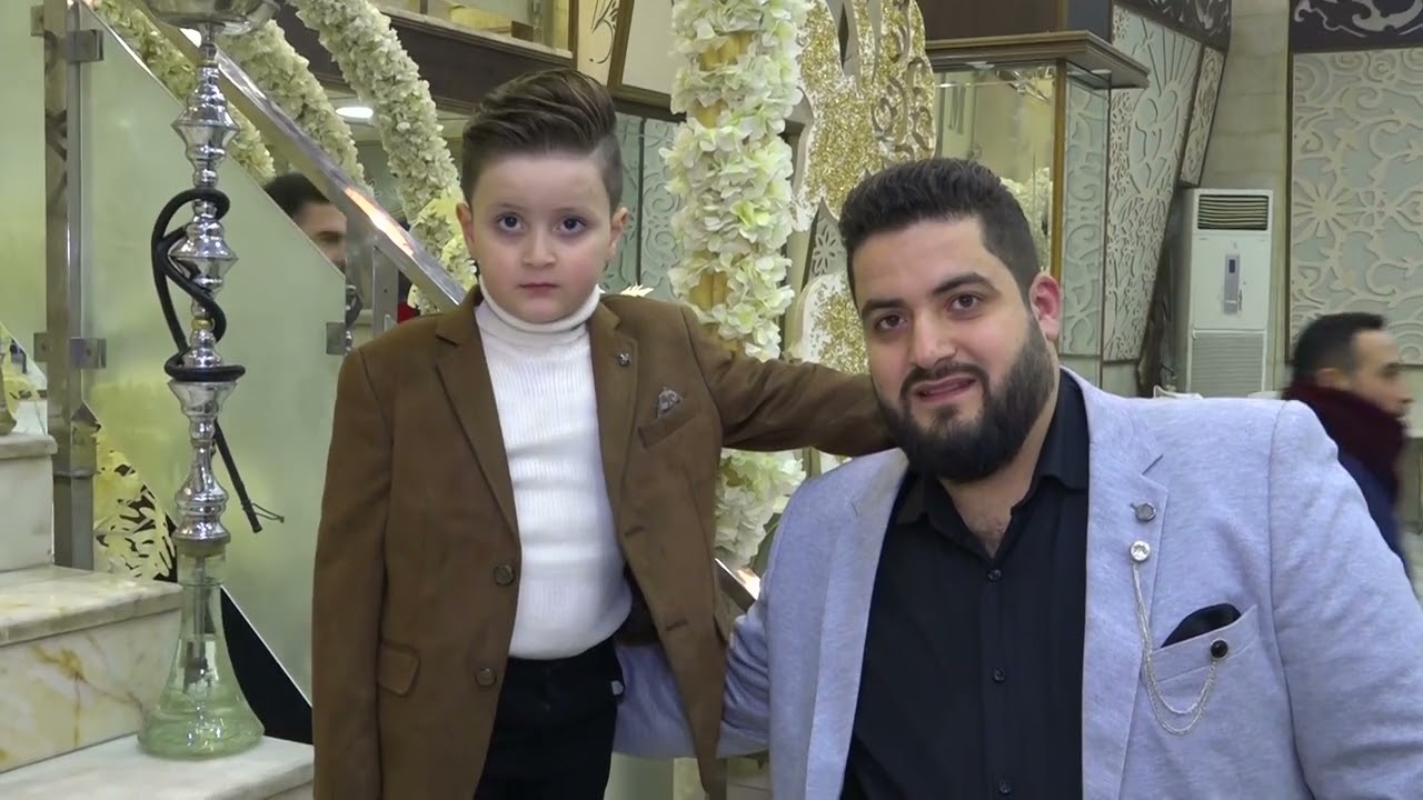 حفل زفاف العريس مصطفى عبد القادر تنبي / أحيا الحفل المنشد محمد حمامي #1