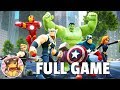 THE AVENGERS Marvel Super Heroes - Full Game Walkthrough [1080p] Disney Infinity 2.0