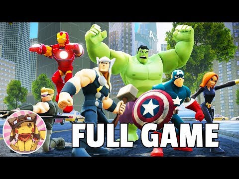 Video: Disney Infinity: Marvel Super Heroes Krijgt Een Releasedatum