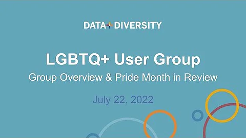 LGBTQ+ Tableau User Group - July 22, 2022