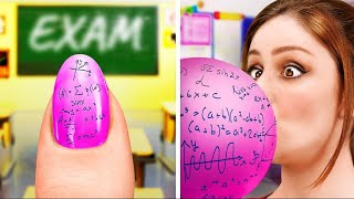 ADORABLE SCHOOL HACKS FROM TIK TOK || Genius School DIY Tips And Cool Ideas by 123 GO!